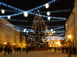 Square  decorations are now complete.