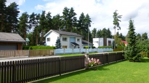 A new residential area in Nõmme, a suburb of Tallinn.